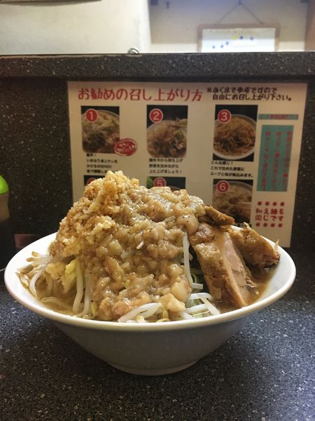 「小ラーメン」@山次郎の写真