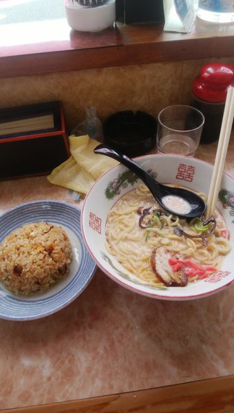 「ラーメン」@一番星 道徳店の写真