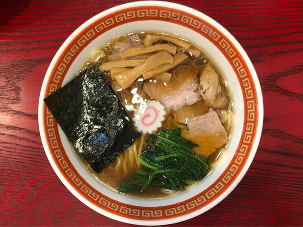 「★＜水曜日特別営業＞新潟長岡生姜醤油ラーメン🍜¥850」@麺創庵 砂田の写真