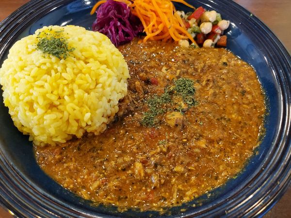 「サバトマトカレー・中辛」@スパイスカレースタンド 輪心の写真