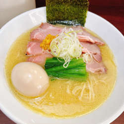 上中華 味玉白淡海潮