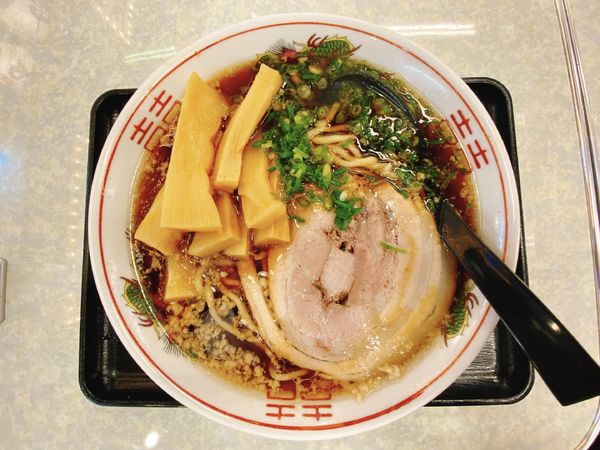 「尾道ラーメン:980円」@全国ご当地グルメコート 大宮横丁の写真