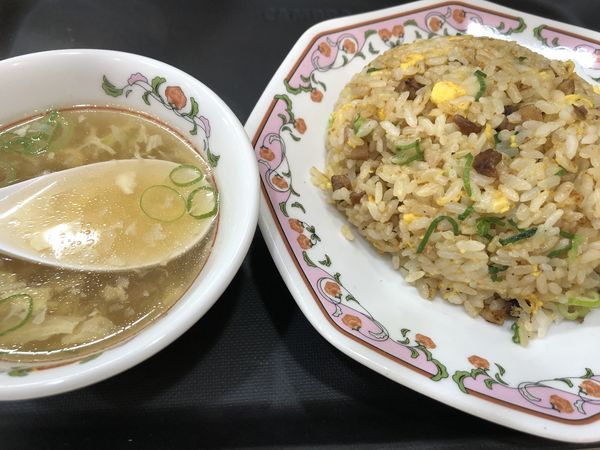 「炒飯」@餃子の王将 武蔵溝ノ口駅前店の写真