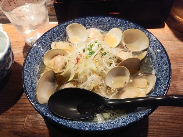 「はまぐりラーメン　1180円」@和風楽麺 四代目 ひのでやの写真