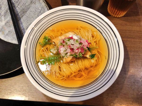 「【限定】和麺 =So young= のどぐろと穴子」@八咫烏の写真