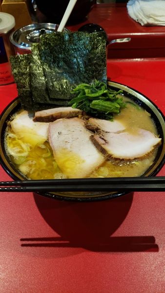 「チャーシューメン(中)小ライス🍚」@厚木家の写真