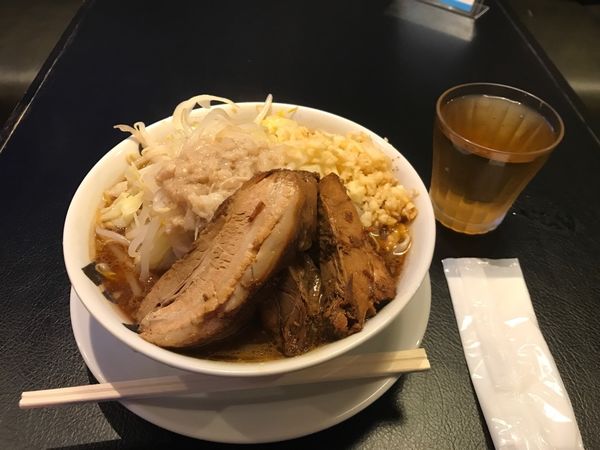 「micro 肉2枚」@人類みな夢を乗せて 赤坂店の写真