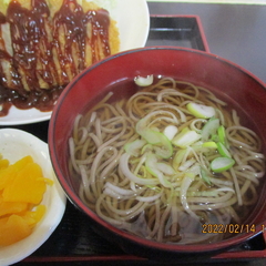 そば・うどん たぬきの画像