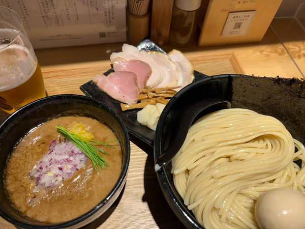 「特製つけ麺」@麺屋 周郷 新橋店の写真