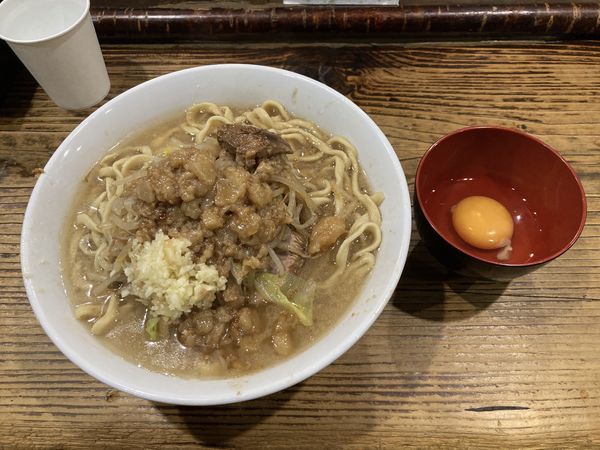 「ラーメン＋生たまご」@夢を語れ青森の写真
