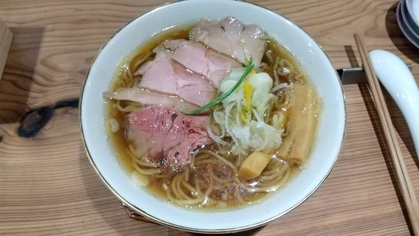 「清湯そば900円」@かね田の写真