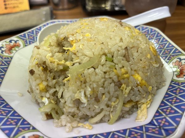 「チャーハン」@ラーメン花楽 図師店の写真
