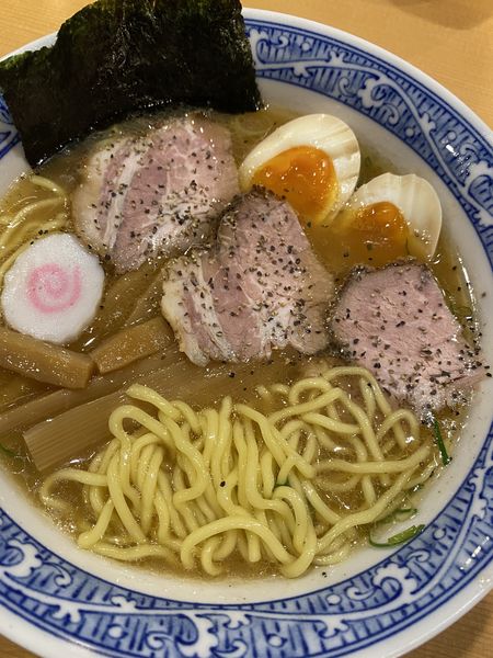 「特製中華そば930」@中華そば 青葉 府中店の写真