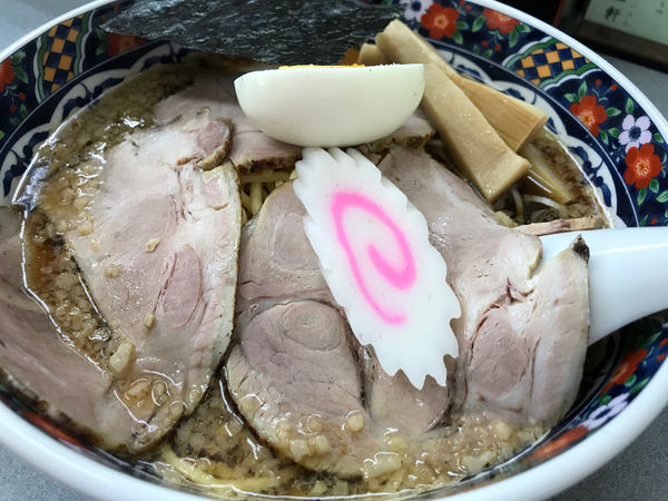 「醤油拉麺880円」@玉川大盛軒の写真