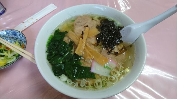 「チャーシューメン900円」@ラーメン おおもりの写真