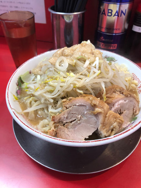 「ラーメン　900円」@ジャンプの写真