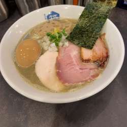 特性煮干ラーメン