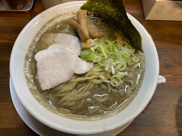 「煮干しラーメン超（スーパー）」@濃厚つけ麺 茜堂の写真
