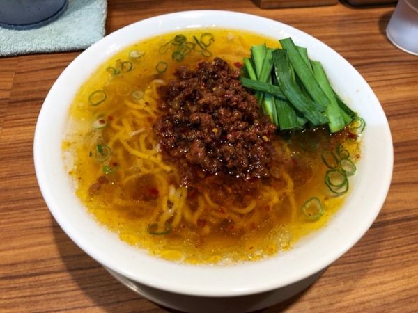 「台湾そば」@東京中華そば  こころ 荏原町店の写真