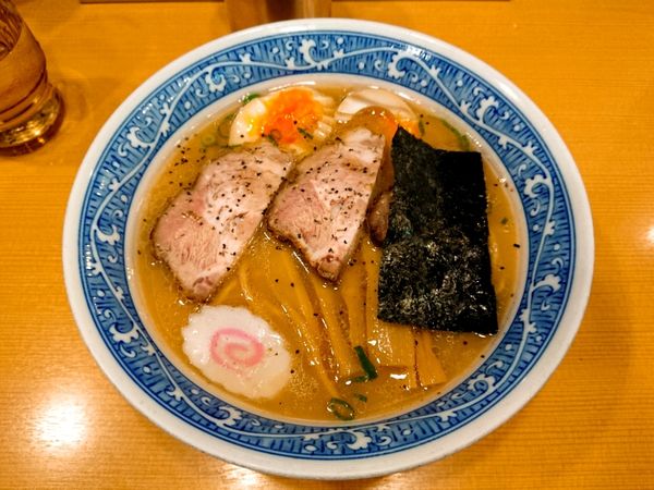 「特製中華そば」@中華そば 青葉 中野本店の写真