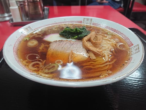 「ラーメン」@龍亭の写真