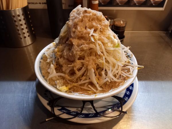 「らーめん」@らーめん大 蒲田店の写真