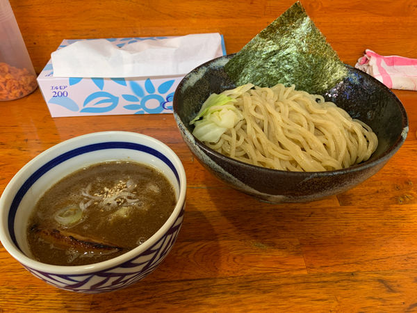 「つけ麺大盛」@鵜の木堂の写真