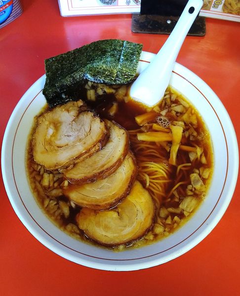 「チャーシューメン 900円」@ラーメン食堂 8番亭の写真