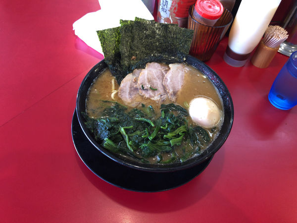 「チャーシューメン(3枚)」@家系ラーメン 王道 神道家の写真