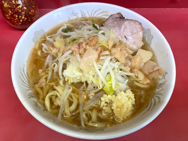 「小ラーメン 700円」@ラーメン二郎 環七一之江店の写真