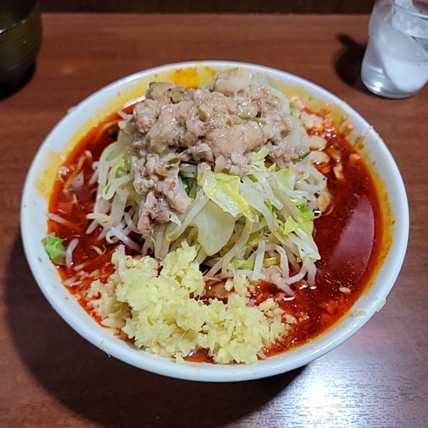 「辛麺」@D麺の写真