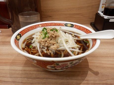 「かけらぁ麺」@中華食堂 一番館 高田馬場店の写真