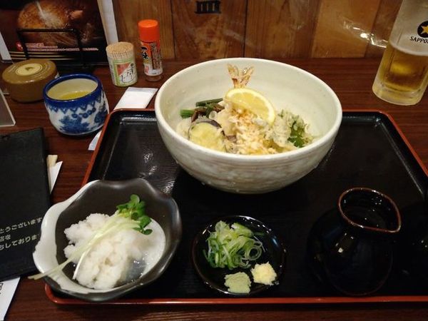 「天おろしきしめん」@やぶ福 エスカ店の写真