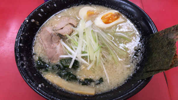 「特製ラーメン　￥640」@ラーメン力○の写真
