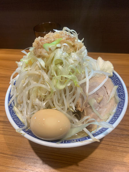 「ネギ豚ラーメン」@びんびん豚の写真