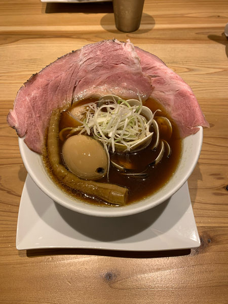 「はまぐりらーめん」@くそオヤジ最後のひとふり 本店の写真