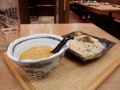 「濃厚　担々つけ麺」@肉汁餃子のダンダダン 和光店の写真
