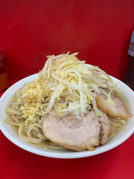 「小ラーメン」@ラーメン二郎 大宮公園駅前店の写真