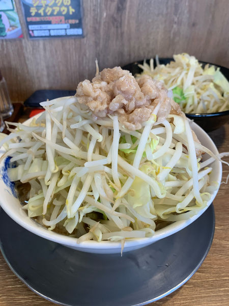 「ラーメン 豚マシ」@ジャンクガレッジ 東大宮店の写真