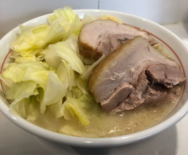 「塩ラーメン:950円」@ハイパーファットンの写真