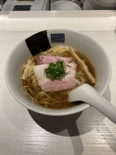 「淡麗拉麺 醤油」@淡麗拉麺 己巳の写真