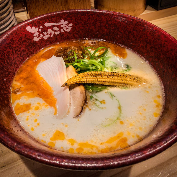 「海老味噌白湯」@魚介味噌白湯 ぎょっこ志の写真