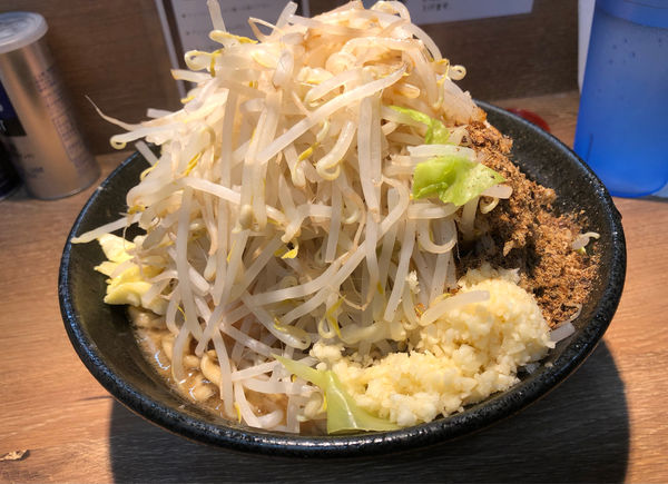 「小ラーメン:800円」@麺屋 浜一の写真