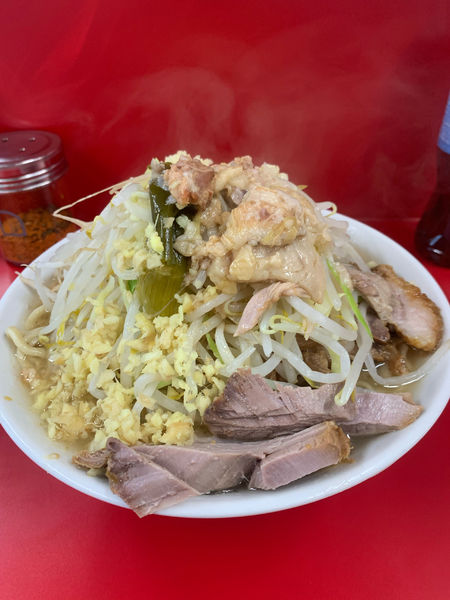 「小ラーメン」@ラーメン二郎 大宮公園駅前店の写真