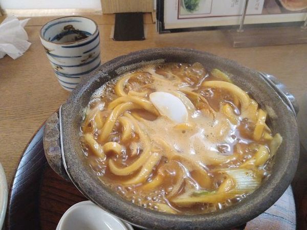 「味噌煮込みうどん」@山本屋本店 JR名古屋駅店の写真