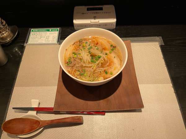 「チャーシュー醤油らーめん」@麺 たいせいの写真