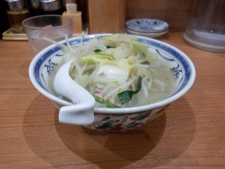 「小さいタンメン」@タンメン亭 新百合ヶ丘店の写真