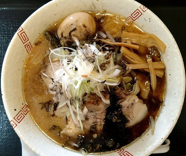 「みそマー麺」@中華そば 松葉の写真