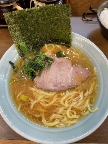 「ラーメン並」@寿々㐂家の写真