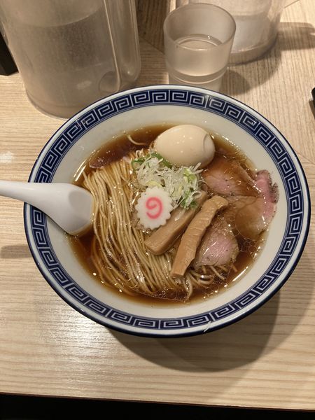 「醤油ラーメン」@中華そば 竹むらの写真